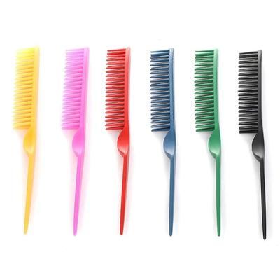 Pieptene Detangling cu Dinți Largi pe 3 Rânduri Portabil Perie pentru Definirea Buclelor Perie pentru Păr Creț Instrumente Profesionale de Coafură Stilizare Nou