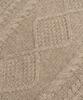 Edeunbeoleokeulleob Aran Crew-Neck Sweater (Beige)