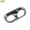 ABS Carbon Fiber Headlight Switch Button Cover For Porsche MACAN 2014- New