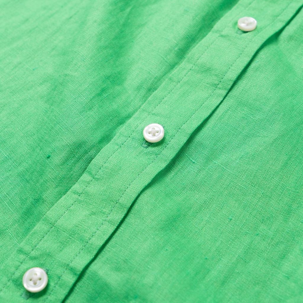 Polo Ralph Lauren Casual Shirt Pony Embroidered Collar Linen Long Sleeve Kids Kids Tops 323968098-006