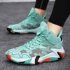 Tide Men's Basketball Boots Hightop Sports Running Shoes Male Students Hiking Travel Sneakers