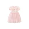 Children's Clothing In Stock Summer Elf Short Sleeve Dress