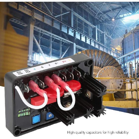 

YWBL-WH AVC63-4 Voltage Regulator AVR Generator Input 190-240VAC 50/60Hz Automatic Engine Accessories,