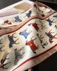New Animal Leopard Scarf Skinny Ribbon Hairbands Women Neck Kerchief Foulard Soft Hair Bands Scarves Bag Handle Ribbon