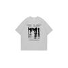 Street Fashion Oversized Crew Neck Spray Dye Short Sleeve T-Shirt
