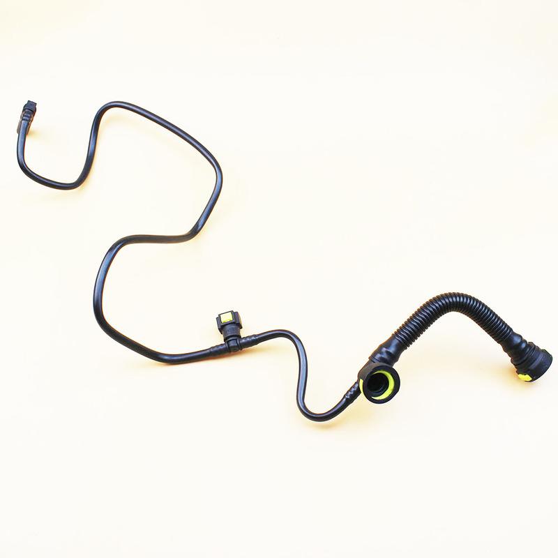 Car Styling Engine CRANKCASE BREATHER PIPES Hose Fit For Peugeot 206 207 Citroen C2 1.4