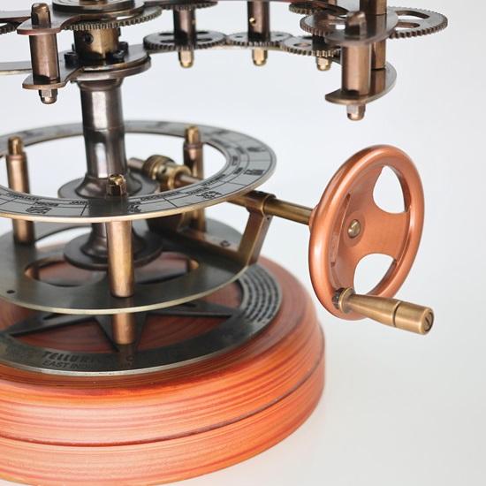 45,72 cm model sluneční soustavy plně funkční Tellurion Celestial dárek pro milovníky Astro Orrery Gift