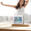 Indoor Thermometers Hygrometer Meter Clock Calendar for Home with USB Rechargeable Design and High Precise Sensors