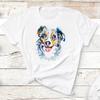 Border Collie Tee Women Summer Designer Graphic Tshirts feUnisex Designer S Clothes