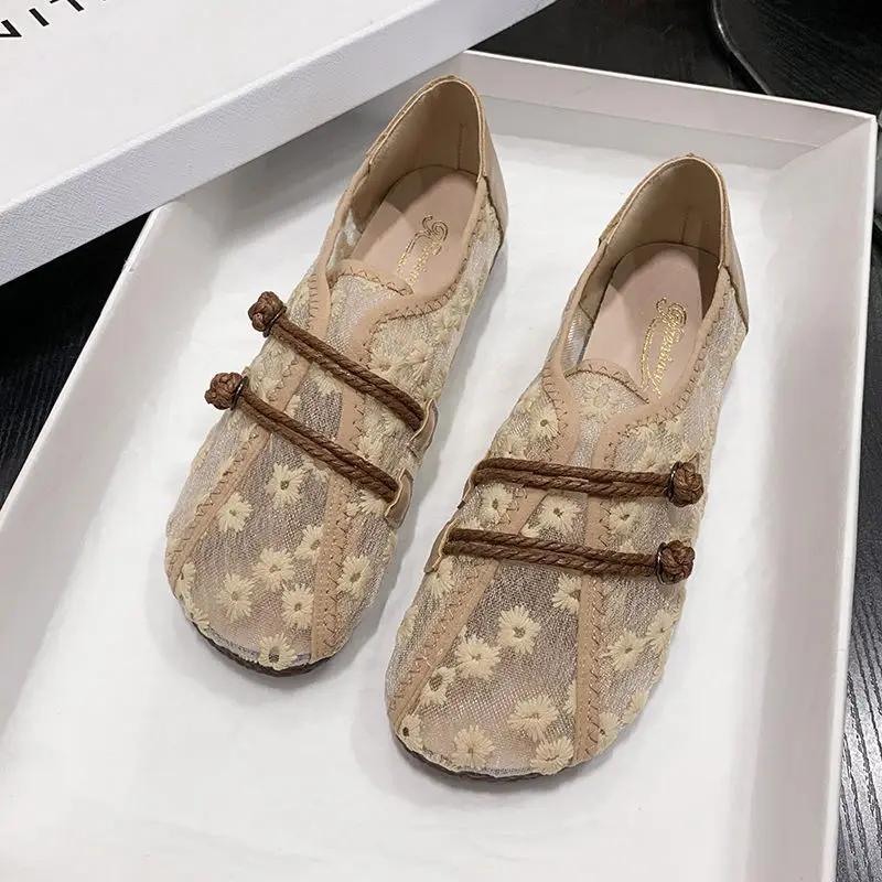 Fashion Summer Breathable Shoes for Women Casual 2025 New On Offer Y2k Fashion Designer Luxury Korean Walking Aesthetic Woman Footwear