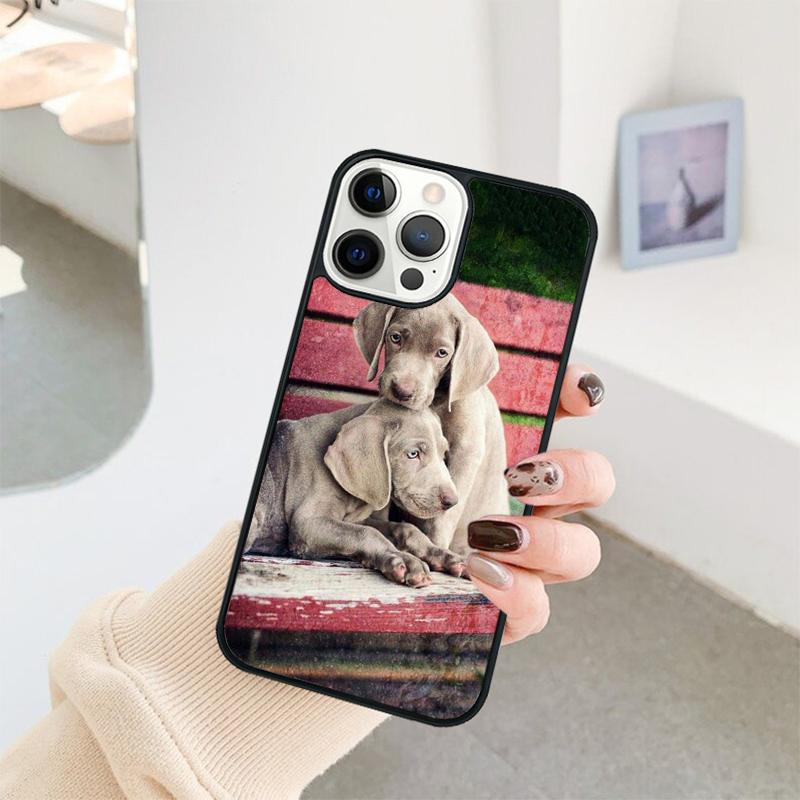 Hungarian Vizsla Dog Phone Case For iPhone 17 Air 16 15 14 11 12 13 Pro  MAX Plus Coque Cover Shell