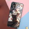 Genshin Anime Shenhe Cover For Xiaomi Redmi Note 14 13 12 9 10 11 Pro 9S 10S 11S 12S Redmi 14C 10C 12C 13C Case