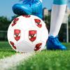 Al Ahly SC Size 5 Soccer Ball, Machine-Stitched PVC, Durable & High Bounce, All Ages Fit, Fan Merchandise, Matches & Outdoor Use.