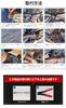 YOURS: E13 Note Titanium Style Muffler Cutter 1PCS Fall Prevention Stainless Steel Custom Parts Accessories Dress Up Nissan NISSAN Nissan Y31-026