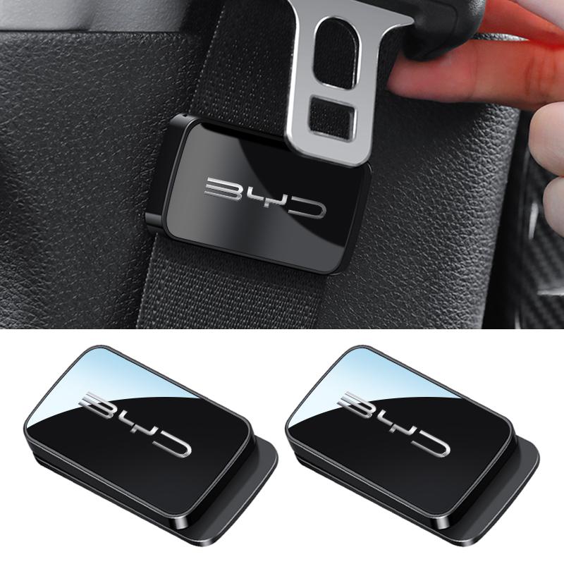 

For BYD Song F0 Qin Pro Atto 3 Yuan Plus Han Tang EV F3 E6 Dmi Adjustable Fastener Clip Magnetic Car Seat Belt Holder Stabilizer