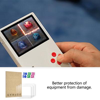 2/3/5pcs Game Console Protective Film Handheld Gaming Player Tempered Film Scratch Resistant for R36S/R35S/RGB20S