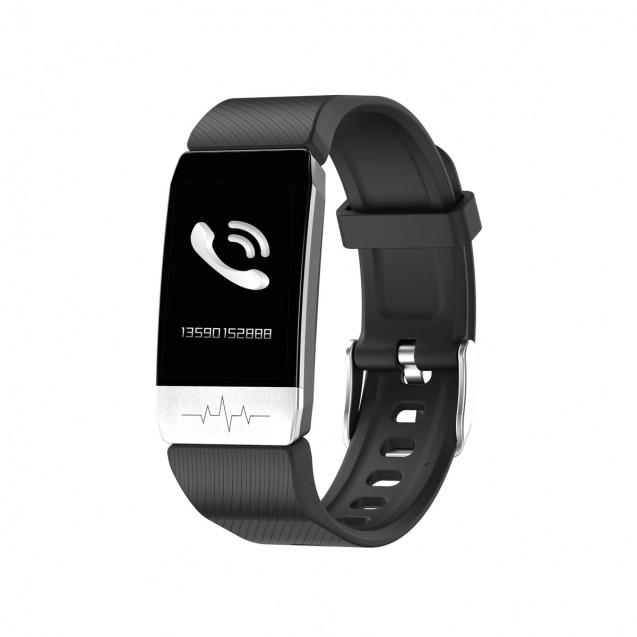 Buy FITNESS BAND KSIX THERMOMETER HR BLACK COLOR. at affordable prices —  free shipping, real reviews with photos — Joom