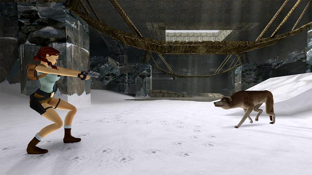 Tomb Raider Remastered mit Lara Croft Nordschalter I-III (Import America) –