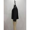 Women S Loose Long Sleeve Stand Collar Single Breasted Coat