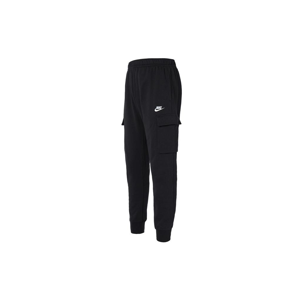Nike Sportovní Pletené Tepláky Pánské Černé CZ9955-010