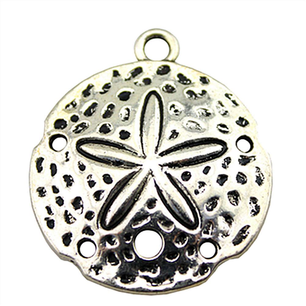 Starfish Charms Multi Color Metal Pendants For Beach Themed DIY Jewelry Accessories