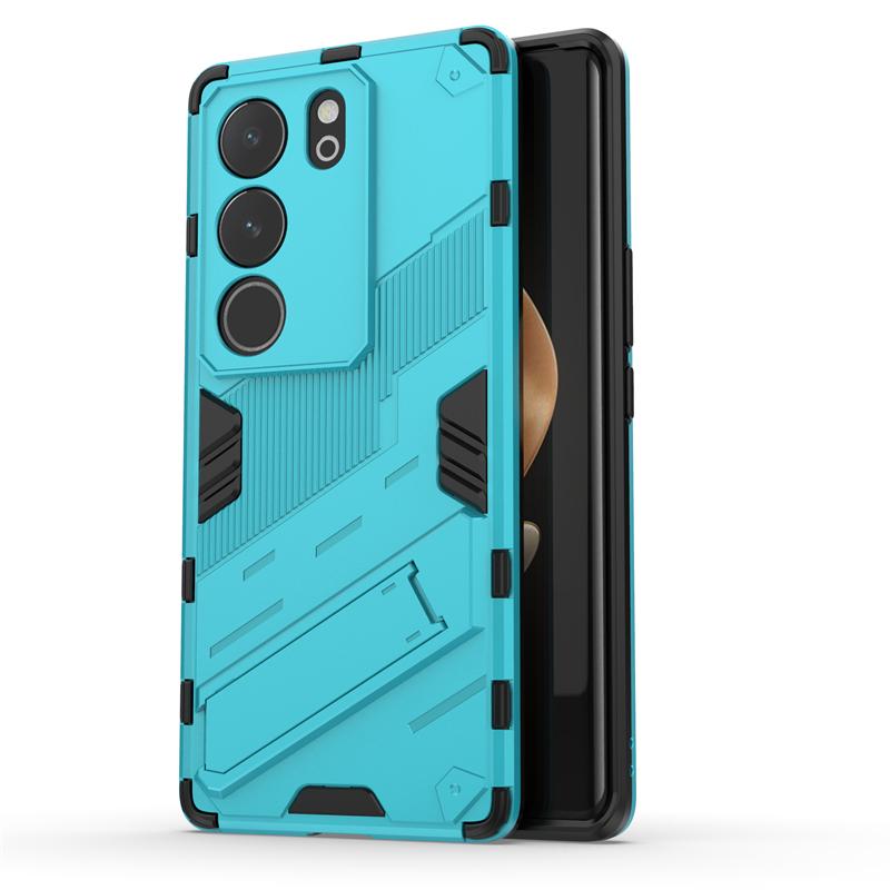 Für Vivo V29 Hülle Abdeckung Vivo V29 Capas Neu Stoßfest Objektivschützende Handy-Bumper Ständer Rückhalter Fundas Vivo V29 V 29