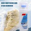 White Shoes Cleaner Polish Cleaning Tool For Casual Leather Shoe Sneakers Shoe Brushes Yellow Stain Remover Dry Cleaning Agent