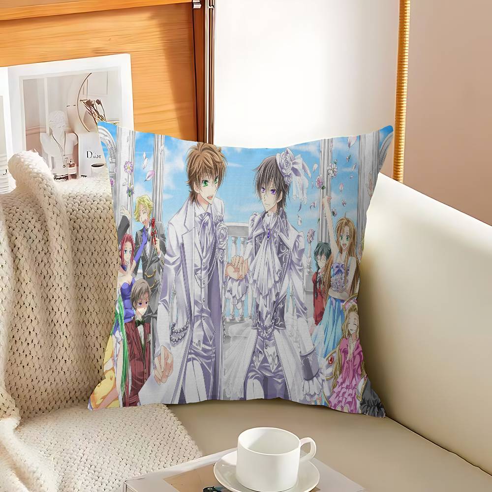 Anime Julius Kingsley Code Geass Pillow Cover for Bedroom Room and Living Room Sofa Decorative Cushion Cover