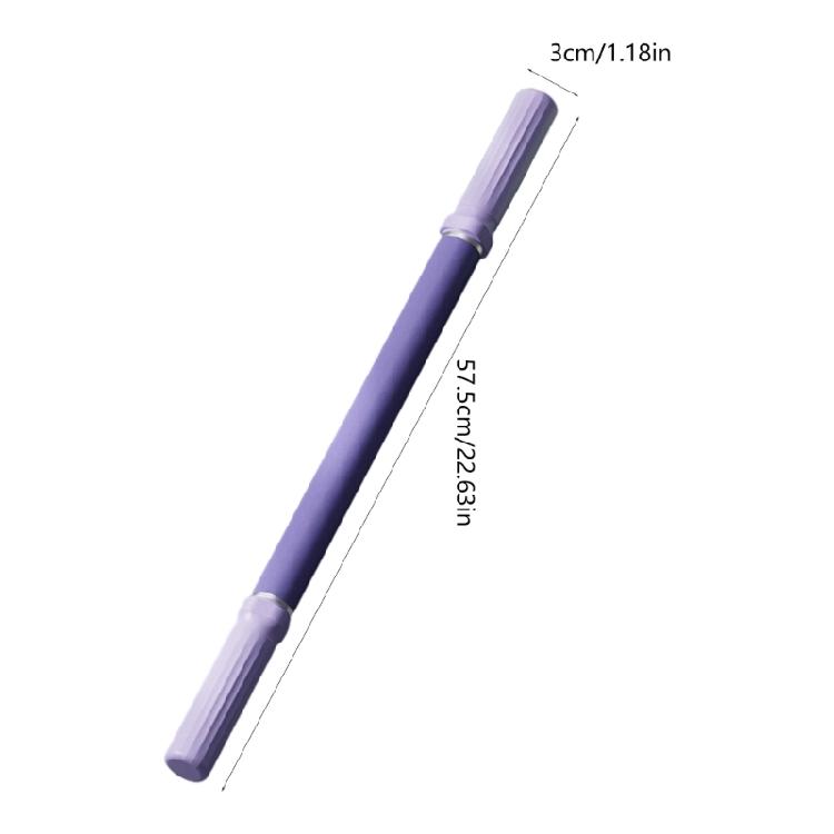 Multifunctional Massage Roller Stick Body Massage Tool With Antislip Ergonomic Handle For Athletes Fitness Enthusiasts
