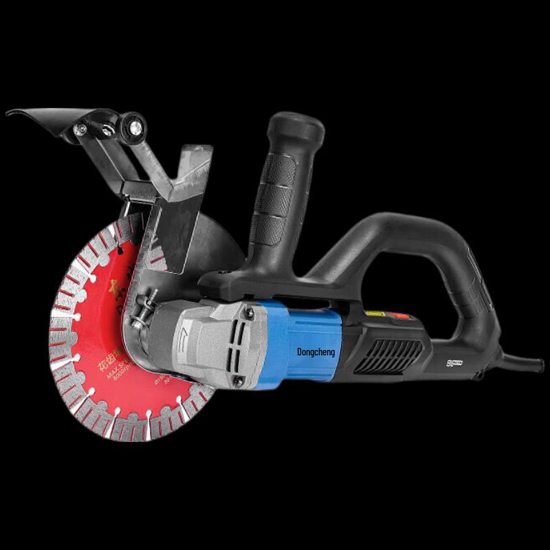 Dongcheng Single/Dual Blade Wall Chasing Machine CN plug (adapter included)