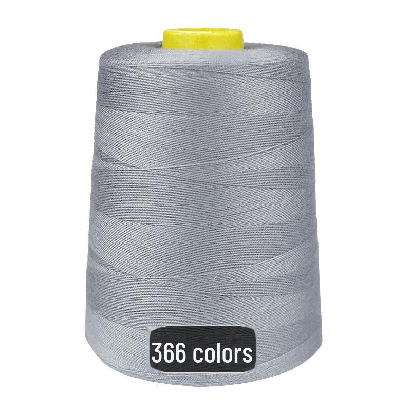 202 Šicí nit: Černobílá silná džínová nit na džíny a zavazadla