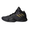 adidas נעלי כדורסל רטרו גבוהות Mad Bounce 2018 נעלי ספורט לילדים שחור זהב BB7545