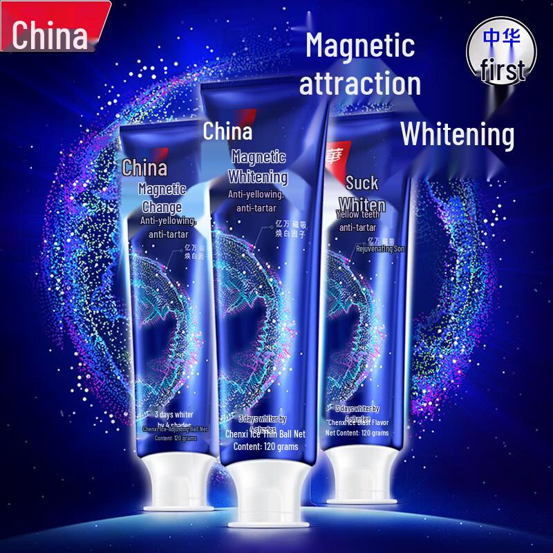 Zhonghua Oral Care Toothpaste Collection