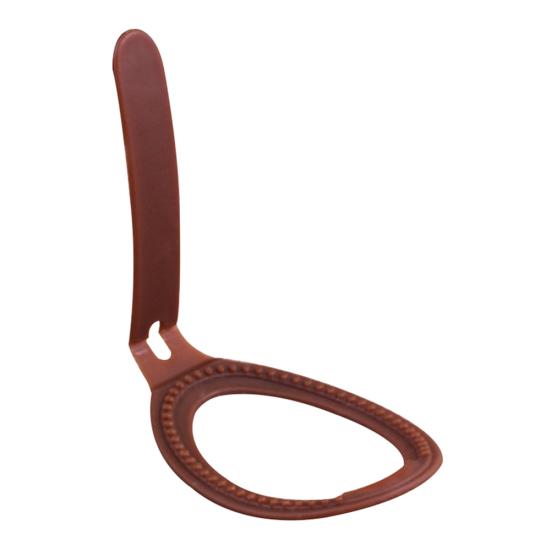 Fashion Women Girls Soft Plastic Hair Updo Clip Bun Maker Barrette Styling Tool