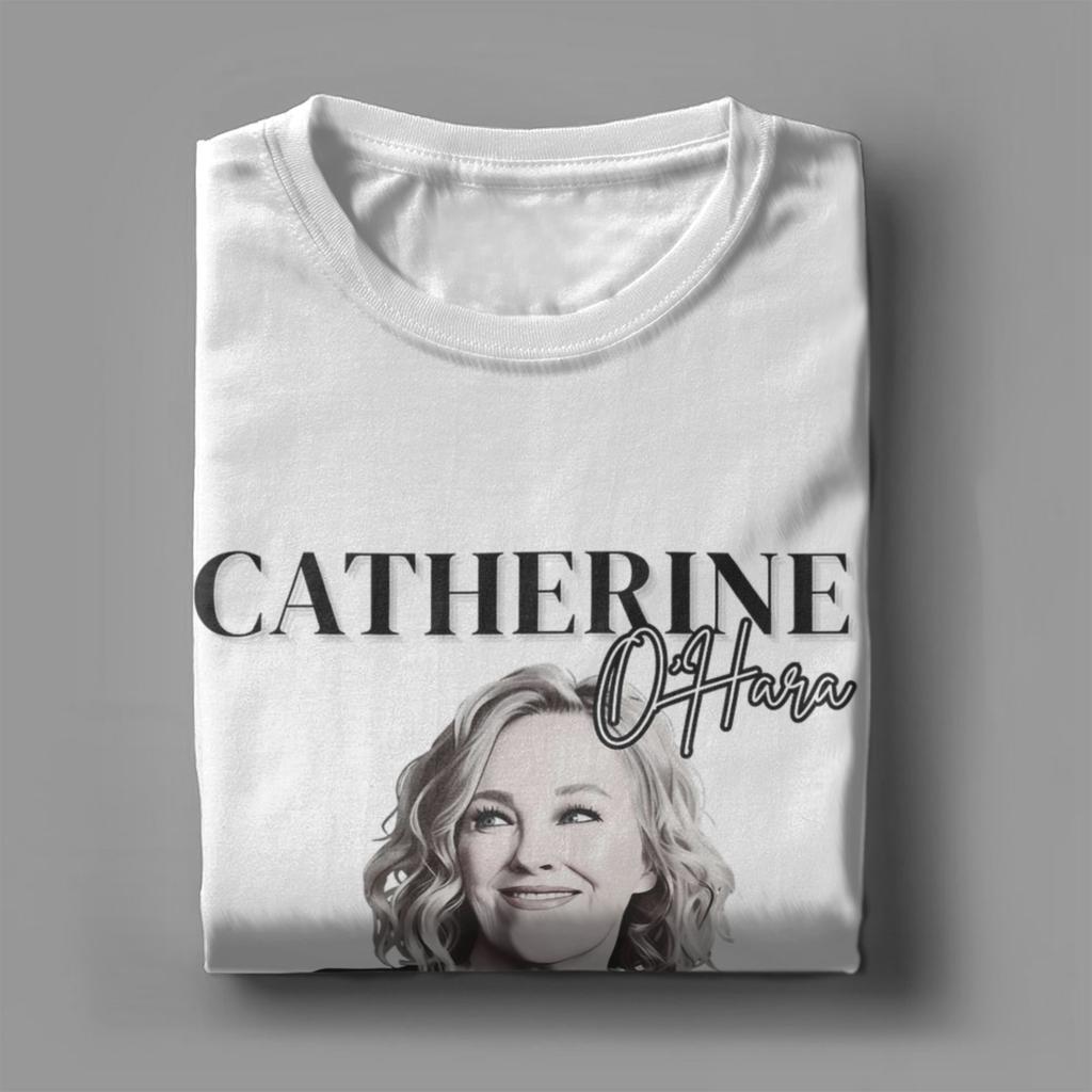New Arrival Catherine OHara RIP T Shirt For Unisex 80s 90s Actor Pure Cotton Tee Shirt Short Sleeve Clothes