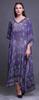 Phagun Floral Ethnic Womens Long Beach Kaftan Beachwear Bikini Coverup Maxi