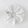 comelico atelier Jacquard Scrunchies (2 Colors)
