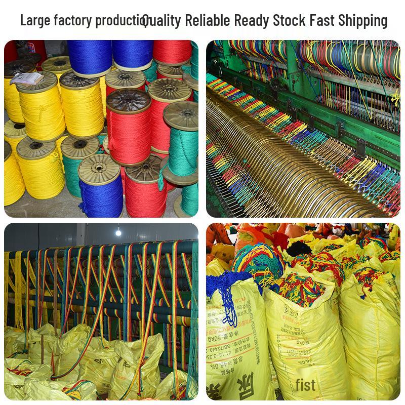 Gekleurd veiligheidsnet voor dakramen, trappen, balkons, parken en balustrades.