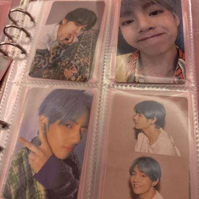 [USED] BTS Taehyung Bangtan Boys Trading Card