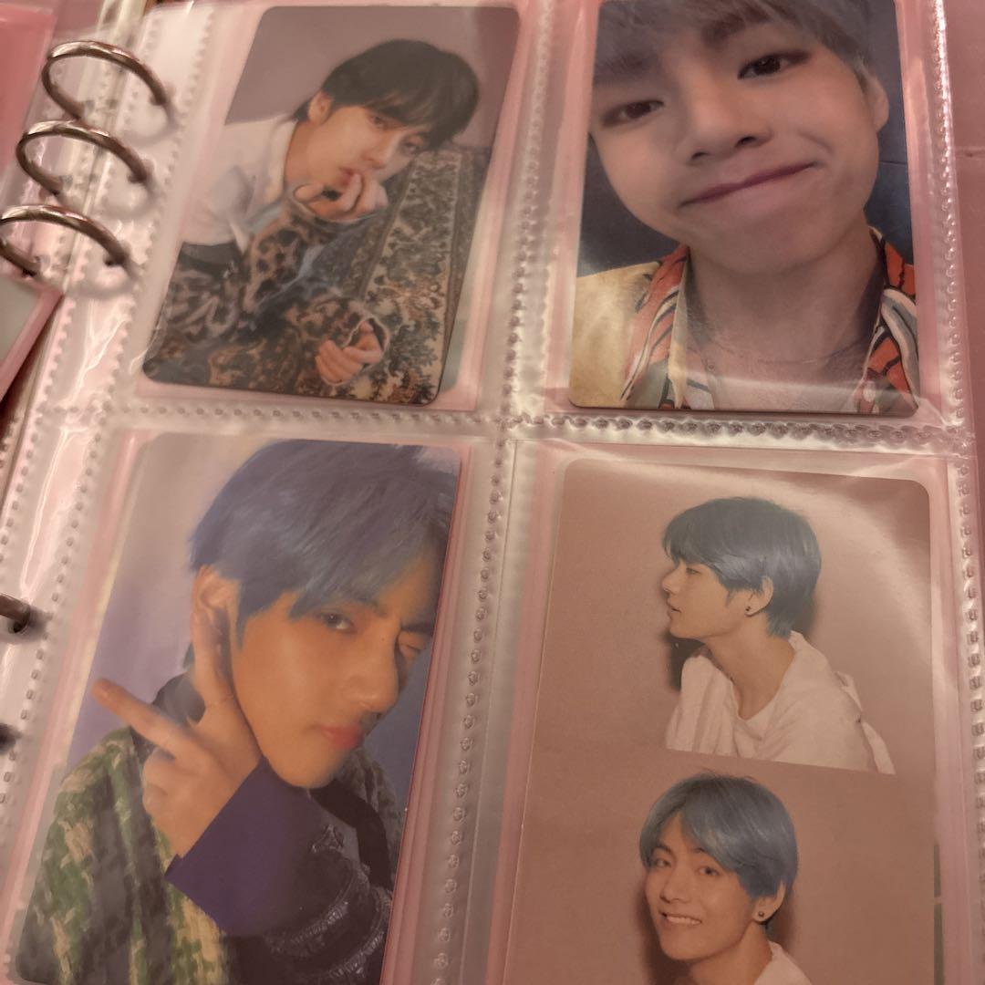 

[Б/У] BTS Тэхён Бантан Бойз Торговая карточка