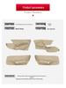VW Old Sagitar/Golf 5 Door Panel & Armrest Leather Wrap (2006-2011) for Interior Upgrade
