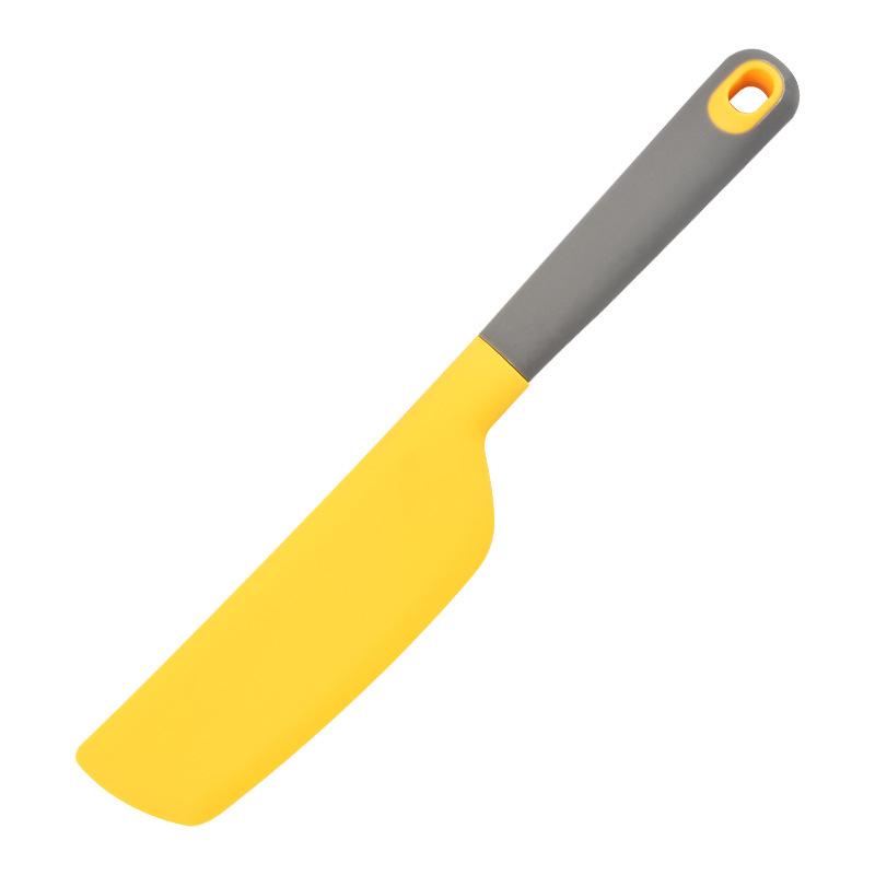 Extra Large Multifunctional Silicone Spatula Set: Baking, Mixing, Jam, Cream & Cake Spatulas.