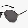 Hwillaaiweeo Sunglasses (Fls7485 Shinyblack 58)