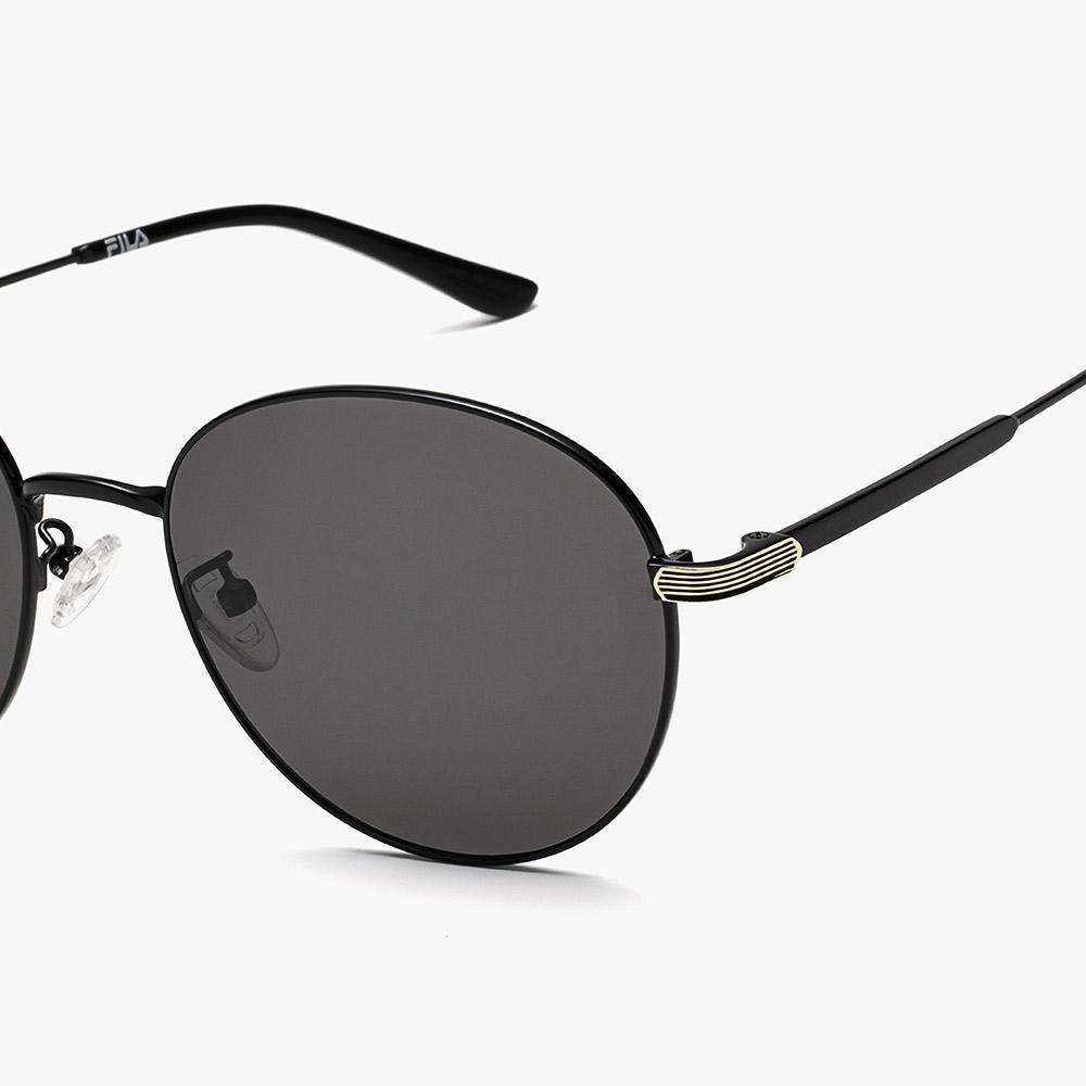 Hwillaaiweeo Sunglasses (Fls7485 Shinyblack 58)