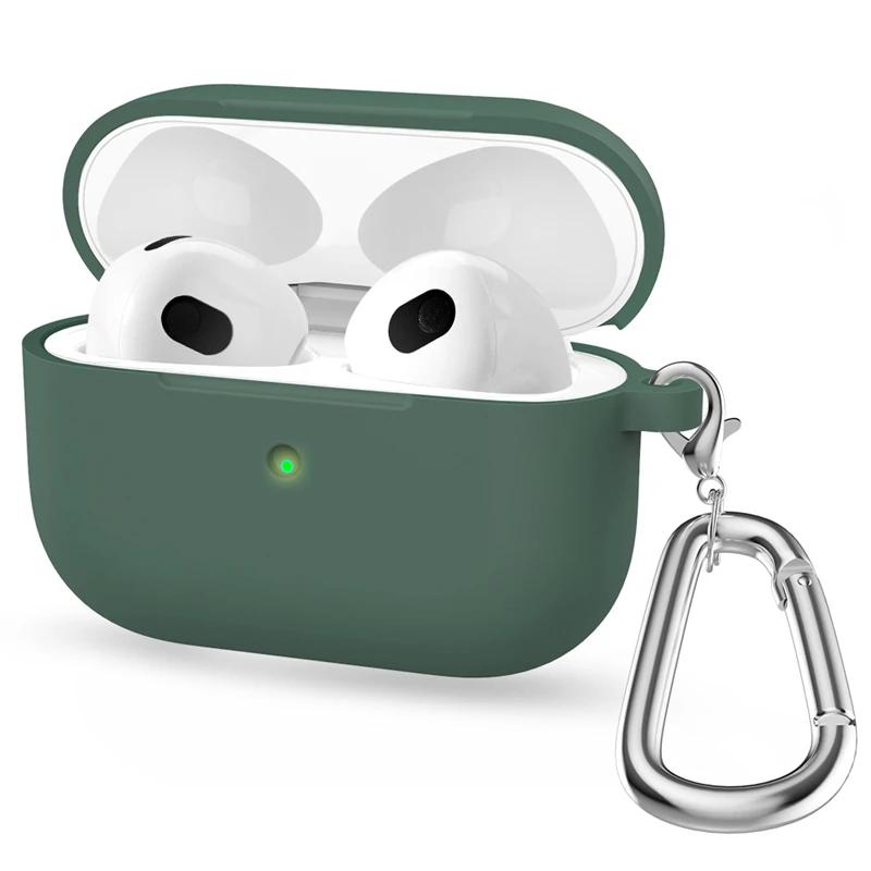 Silicone Earphone Covers for airpods 3/4 case Protective Soft Headphones airpods4/3 Cases For Airpods Pro 2-3 Accessories