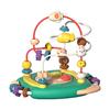Multifunctional Montessori Bead & Block Educational Toy for Toddlers
