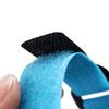 5Pcs Nylon Antiskid Cable Tie Down Straps For Rc Eachine Lipo Battery Multicolor Nylon Straps Magic Tapes Sticker 20/30*2Cm Set