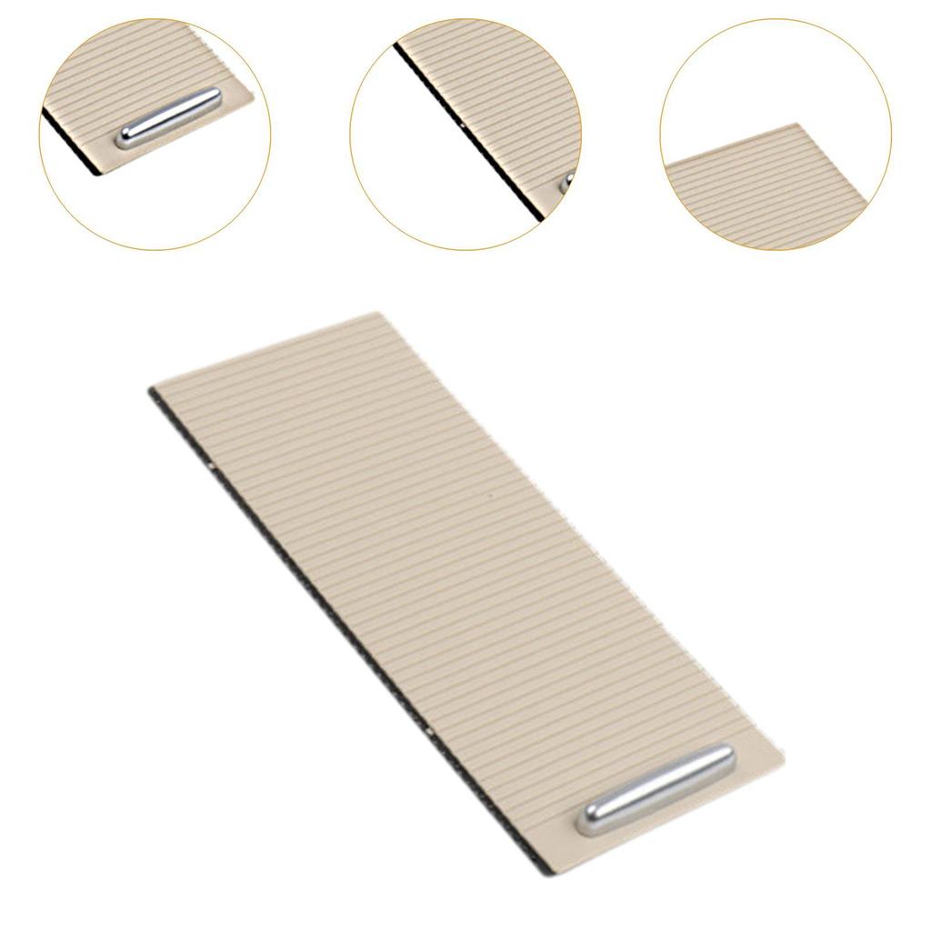 Pokrywa roletowa konsoli środkowej Pokrywa przesuwna uchwytu na kubek 5ND862531uaq