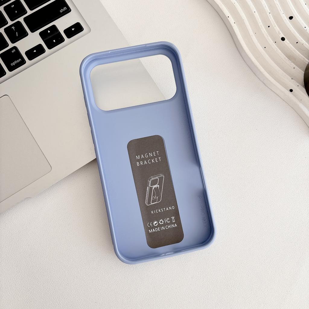 Luxury Business Phone Case for iPhone 17 Pro Max 16 Plus 15 14 13 12 Shockproof Slim Fit Wrist Strap with Stand Cover
