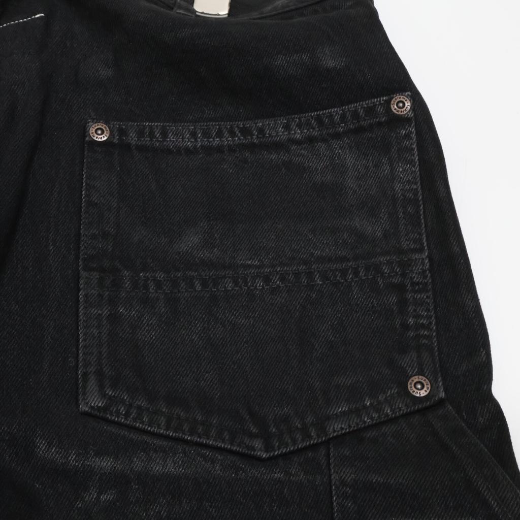 Supreme Nagelneue xMM6 24 Edelstahlfolie Doppelknie Malerhose Unterteile 32 schwarz Gebraucht